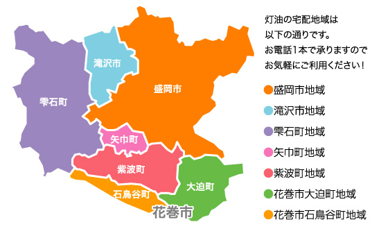 配達地域