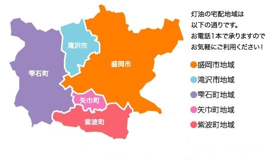 配達地域